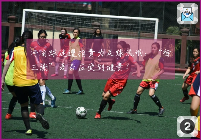 河南球迷遭指责为足球流氓，“徐三谢”是否应受到谴责？