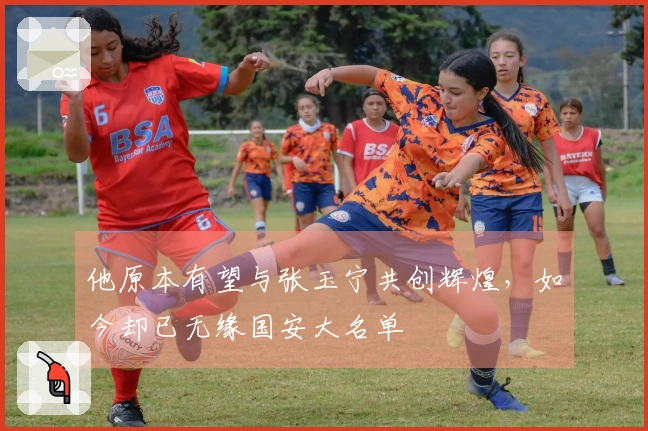 他原本有望与张玉宁共创辉煌，如今却已无缘国安大名单